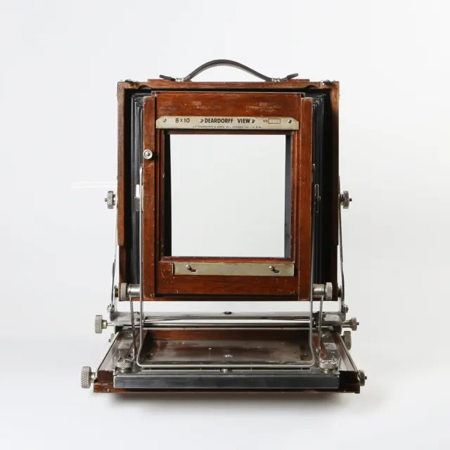 Deardorff 8X10 Folding View Camera Body, Chicago