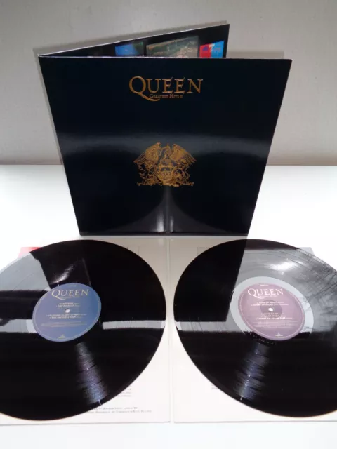 Queen-Greatest Hits 2 Two Ii..superb! 1St Uk Press N/Mint Double Vinyl Lp 1991