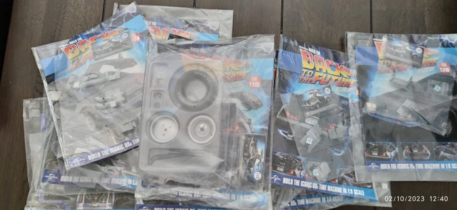 Mod Fanhome e Eaglemoss DeLorean | DeAgostini DeLorean mod Mod Fanhome e Eaglemoss DeLorean | DeAgostini DeLorean mod