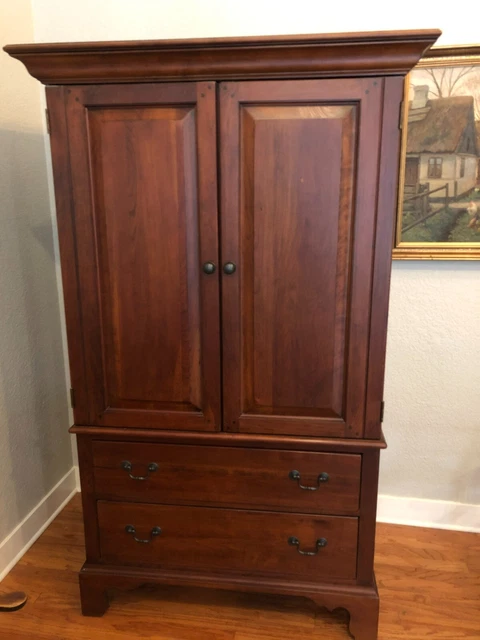 SOLID WOOD TV cabinet/armoire by Bob Timberlake! Solid Cherry! SOLID WOOD TV cabinet/armoire by Bob Timberlake! Solid Cherry!