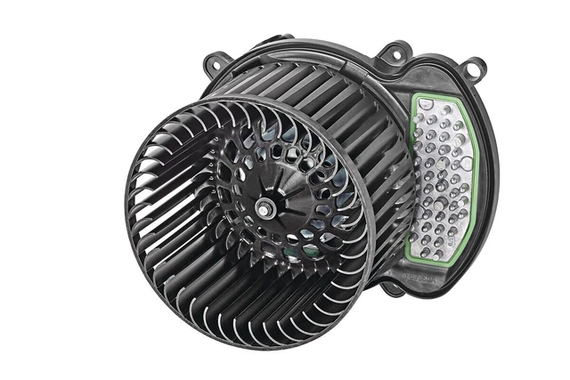 VALEO Pulseur D'Air Habitacle 884634 - Avant Pour Movano, Compatible Renault Scénic, Nissan Interstar, Opel Movano - 147mm 250W