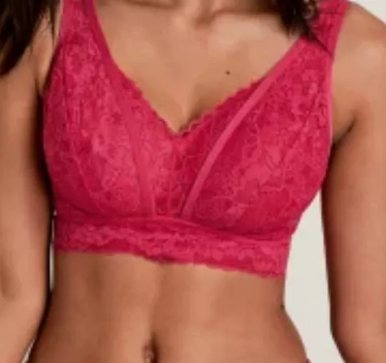 Bravissimo Candy Bliss Bra LN173 in Peach or Black (A-34)