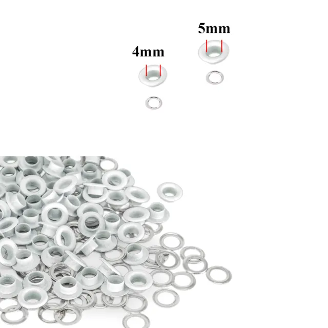 Messingösen mit Waschmaschine Metall Lederhandwerk Tüllenring 2 3 4 5 6 8 10 11 12 mm