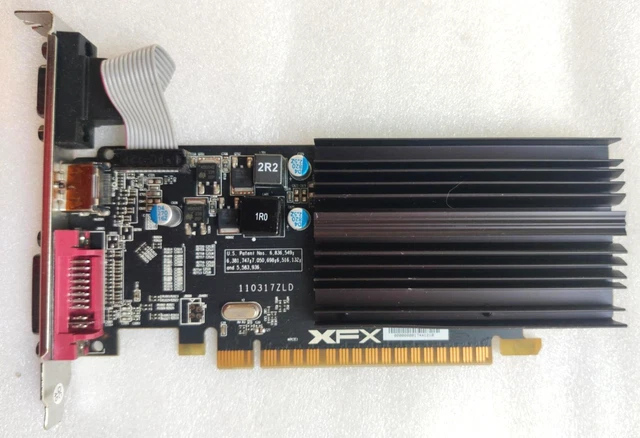 XFX  AMD Radeon HD5450 1GB DDR3 PCI-E HDMI DVI VGA Video Graphics Card