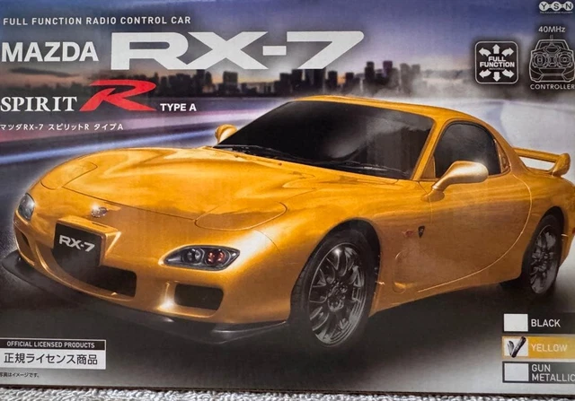 MAZDA RX-7 SPIRIT R TYPE A 40MHz RC Car £91.67 - PicClick UK
