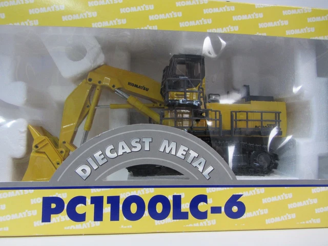 JOAL KOMATSU PC1100LC-6 1/50 scale, ref 290, boxed. EUR 89,00