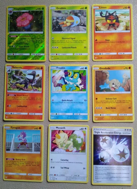 Sun & Moon: Unbroken Bonds Singles Pokémon Trading Card Lot