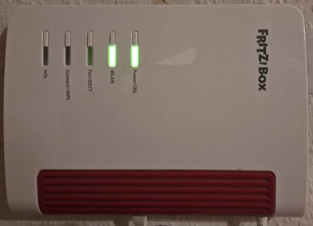 AVM FRITZ!Box 7530 AX WI-FI 6 Router (DSL/VDSL,1.800 MBit/s (5GHz)