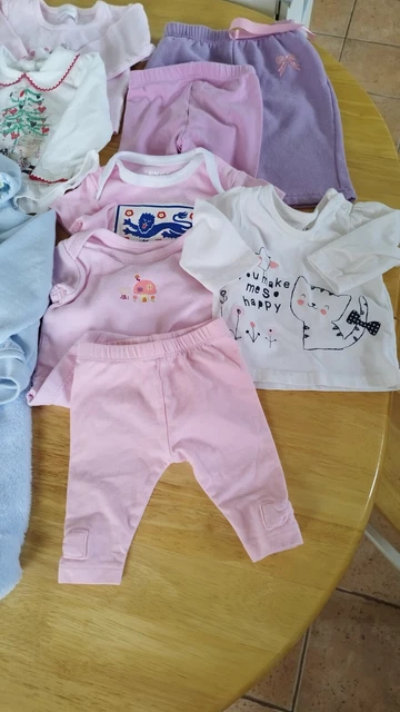 Bundle Of Baby Clothes Newborn to 12months