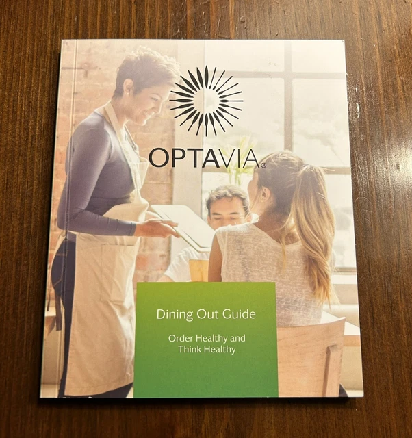 OPTAVIA DINING OUT Guide Book 2021 7.50 PicClick