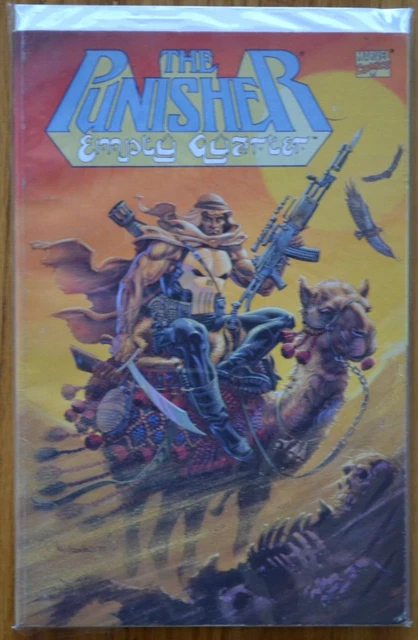The Punisher # 1 Tpb: Empty Quarter Trade Paperback  -  Marvel Comics