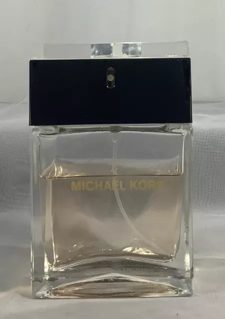 Michael Kors Signature Eau De Parfum Spray (3.4 Oz / 100 ML) 75% Full - Rare