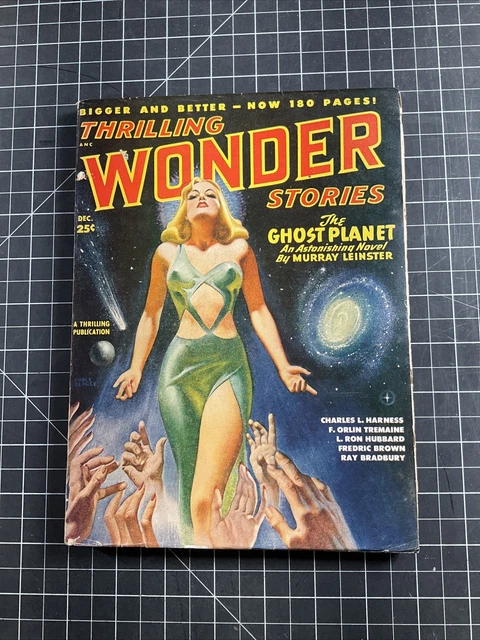Thrilling Wonder Stories Pulp Dec 1948 #Vol. 33 #2