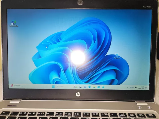 HP EliteBook Folio 9470m Tablet, i5-3427U, 8GB DDR3, 128GB SSD + 1TB HDD, Win 11 3