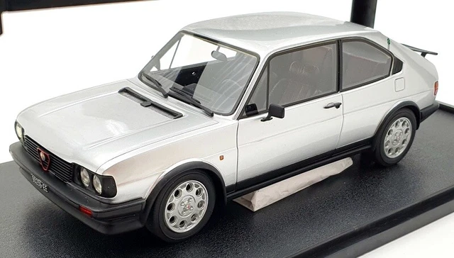 CULT MODELS 1/18 Scale CML131-3 Alfa Romeo Alfasud TI 1983 - Met Silver ...