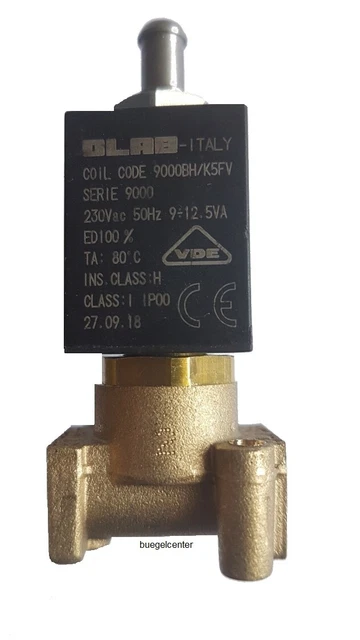M12 OLAB 6000 Magnetventil 2/2 Wege 230/240V for Breville Solis Sage Espresso Maschine
