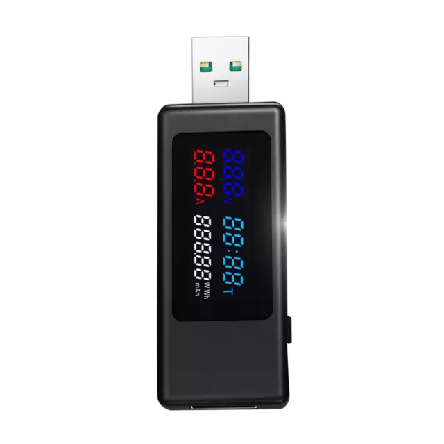 KWS-V30 Testeur de compteur de puissance USB 6in1 Courant Tension Timing R4E0