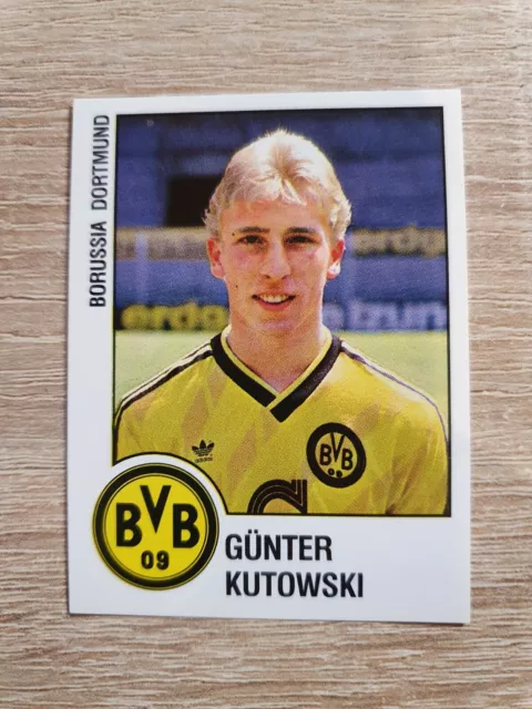 Panini Fussball 88 Günter Kutowski 41 Borussia Dortmund Bundesliga 1988 Sticker