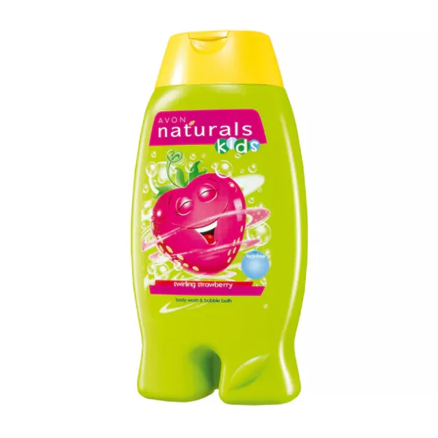 Avon Naturals Kids Range - Body Wash / Shampoo / Detangling Spray FULL RANGE 3