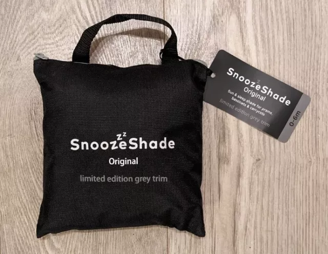 SnoozeShade Original 0-6m Universal fit pram and buggy sunshade Ltd Edition