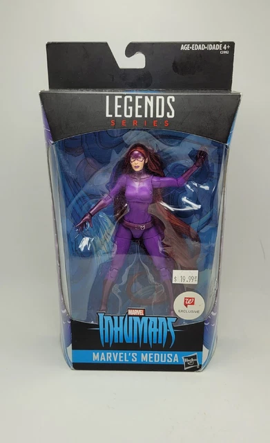 Marvel Legends MEDUSA Walgreens Exclusive Hasbro NIB SEALED Marvel Legends MEDUSA Walgreens Exclusive Hasbro NIB SEALED