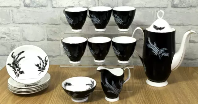 Royal Albert Night And Day 15 Piece Bone China Coffee Set (MG137G)