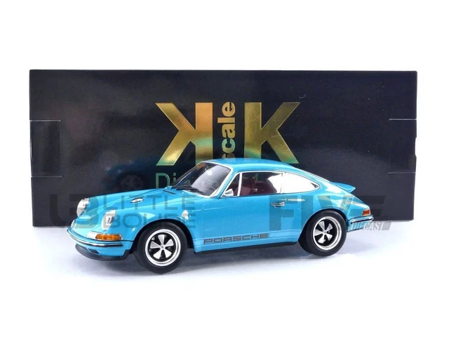 Porsche 911 coupé singer grise - KK Scale