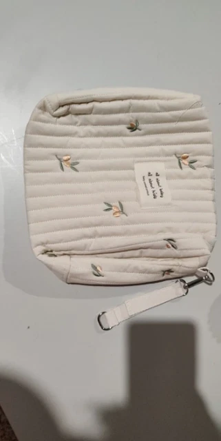 Diaper Bag Baby Cotton Portable Reusable Stroller Nappy Storage Caddy Organizer 10