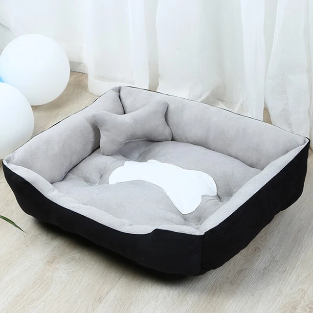 Dog Bed XL Large Pet Soft Mat Orthopedic Cushion Washable Foam Warm Memory Sofa