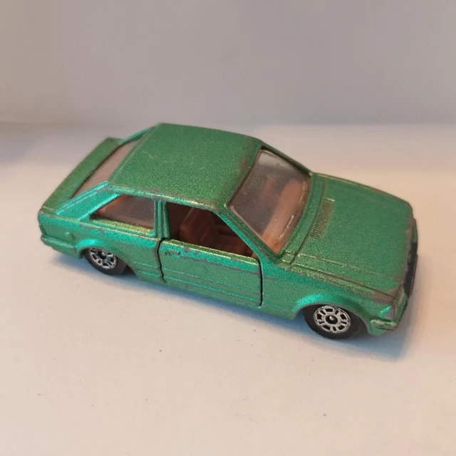 Modèle réduit Ford Escort Mk4 Xr3i Noir 1/43 | Corgi