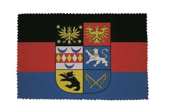 Glasreinigungstuch Brillenputztuch Fahne Flagge Ostfriesland