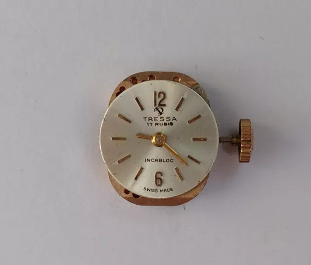 Reloj tressa sales 17 jewels incabloc