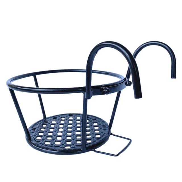 Wall-Mounted Planters Support Indoor Hanging Planters Railing