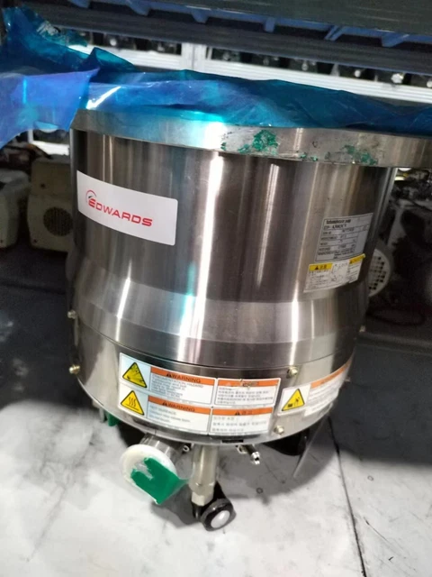 Edwards Turbomolecular Pump STP-A3303CV,Tested Working