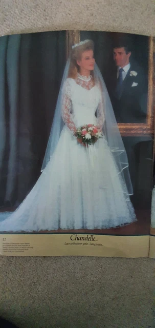 Pronuptia wedding dresses sales 1980
