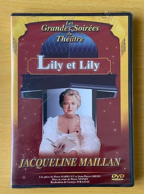 Lily Et Lily - De Georges Folgoas avec jacqueline maillan / DVD Zone 2 Comédie