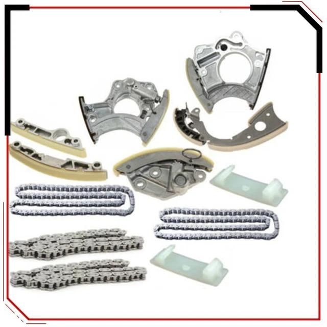 TIMING CHAIN KIT For AUDI Q5 A6 3.2 3.0 V6 A8 S6 S7 S8 4.0 V8 CCAA CALA