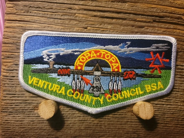 Topa Topa 291, Bsa Boy Scout OA Flap DFL4