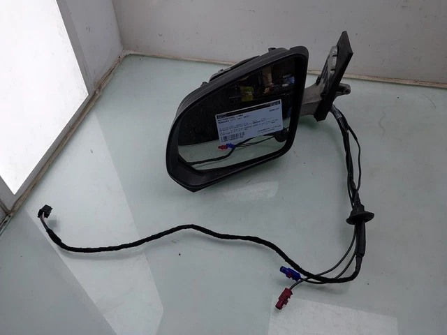 Cadre De Rétroviseur Gauche Avant Pour Mercedes Vito W447 (2016-2023) - Noir ABS, Remplacement Facile - Numéro OEM A4478101500