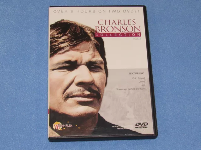 CHARLES BRONSON COLLECTION - VOL. 1 (DVD, 2007, 2-Disc Set) ***Rare, OOP!***