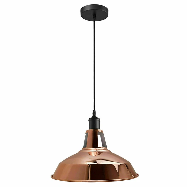 Hanging Ceiling Pendant Lights Industrial Vintage Retro Chandelier Light Shade