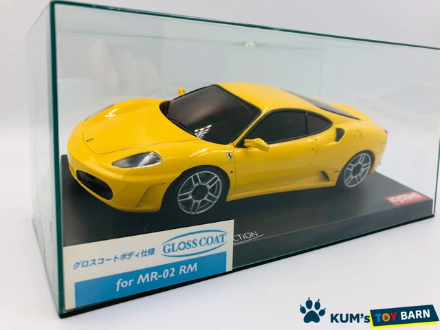 京商 ミニッツ ASC Ferrari F40 イエロー No.MZC21Y KYOSHO MINI
