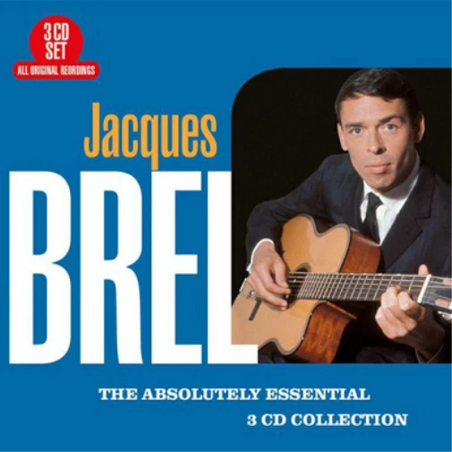 JACQUES BREL THE Absolutely Essential 3 CD Collection (CD) Box Set EUR ...