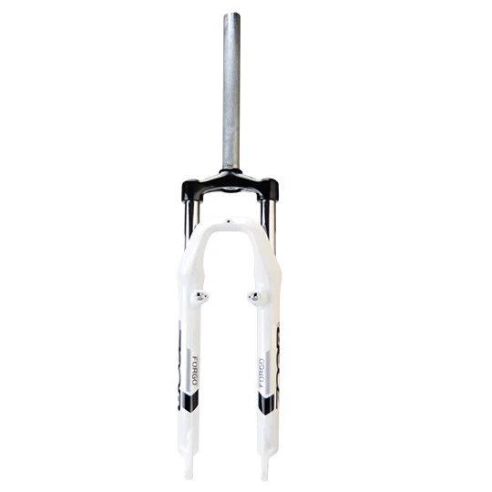Fourche Suspendue MvTek Pour VTT 26 Pouces – Frein V-Brake Et Disque – Noire