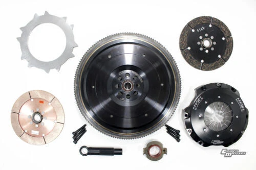 Clutch Masters Ceramic Twin-Disc Street/Race Clutch Kit for 17-18 Honda Civic
