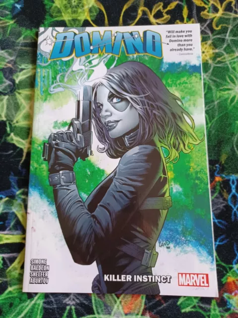 Domino Vol. 1 Killer Instinct Marvel Trade Paperback