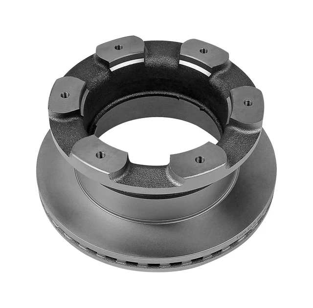 Brake disc DT Spare Parts 7.36040 Brake disc D 306 mm 6 bores P 215 mm M10