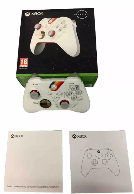 Microsoft 1914 Starfield Limited Edition Wireless Controller For XBox One