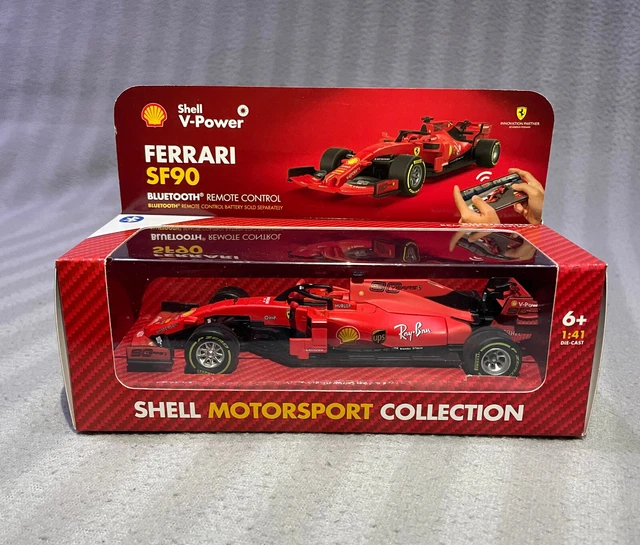 Shell F1 Collection FERRARI F1 SF90 Shell motorsport collection V-power 1:41 Diecast scale ...