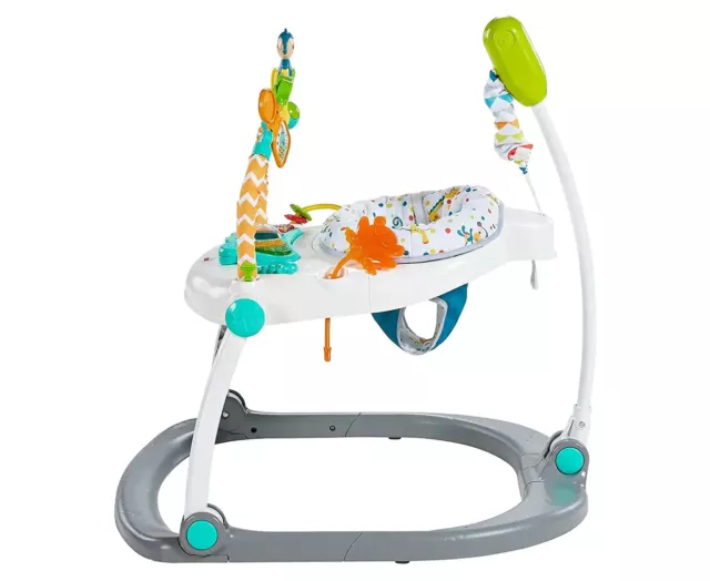 Fisher Price Colourful Carnival SpaceSaver Jumperoo 3